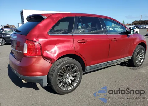 2013 Ford Edge Limited из США, поврежденный, VIN 2FMDK3KC2DBA45008